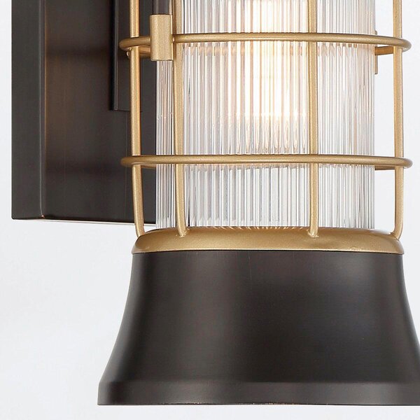 VENKOVNÍ NÁSTĚNNÉ SVÍTIDLO, 33,5/15,3/18,4 cm Elstead Lighting - Online Only svítidla, Online Only