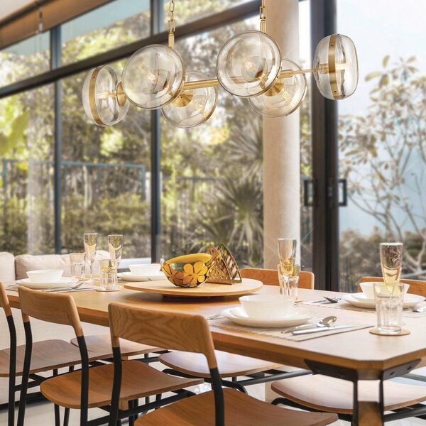 STROPNÍ ZÁVĚSNÉ SVÍTIDLO, 44/110,5/53,3 cm Elstead Lighting - Online Only svítidla, Online Only