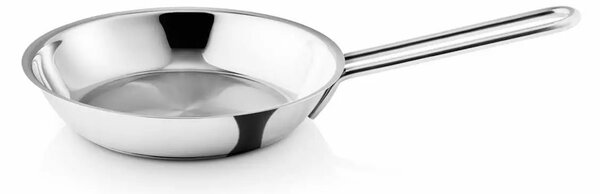 Eva Trio Stainless Steel Nerezová pánev 20 cm, bez povrchové úpravy, čistá ocel, na indukci, do trouby, pro prudké restování, Eva Solo