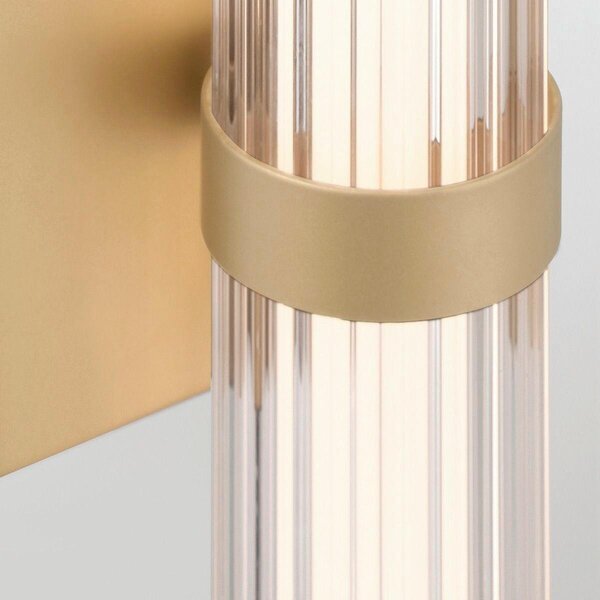 NÁSTĚNNÉ LED SVÍTIDLO, 35,5/9/10,1 cm Elstead Lighting - Online Only svítidla, Online Only