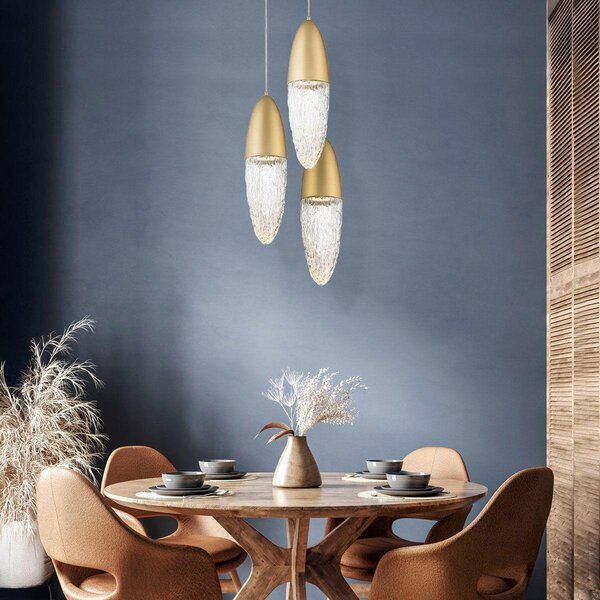 STROPNÍ ZÁVĚSNÉ SVÍTIDLO, 70/16,5/70 cm Elstead Lighting - Online Only svítidla, Online Only