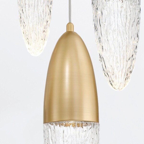 STROPNÍ ZÁVĚSNÉ SVÍTIDLO, 70/16,5/70 cm Elstead Lighting - Online Only svítidla, Online Only