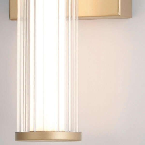NÁSTĚNNÉ LED SVÍTIDLO, 35,5/9/10,1 cm Elstead Lighting - Online Only svítidla, Online Only