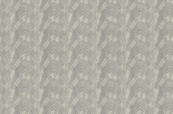 Luxusní béžovo-stříbrná geometrická vliesová tapeta na zeď, GF62095, Gianfranco Ferre´Home N.3, Emiliana Parati