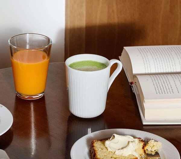 Eva Solo Legio Nova hrnky 340 ml 2 ks | porcelánové hrnky na cappuccino a čaj