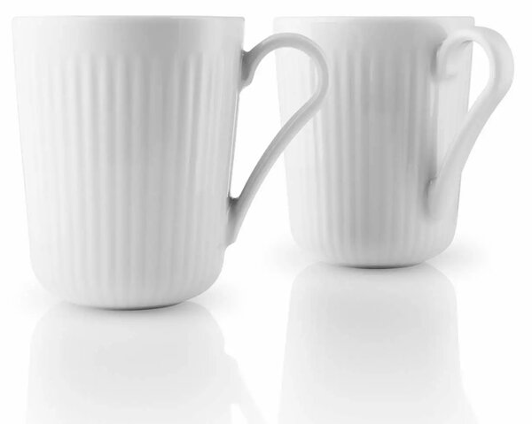 Eva Solo Legio Nova hrnky 340 ml 2 ks | porcelánové hrnky na cappuccino a čaj