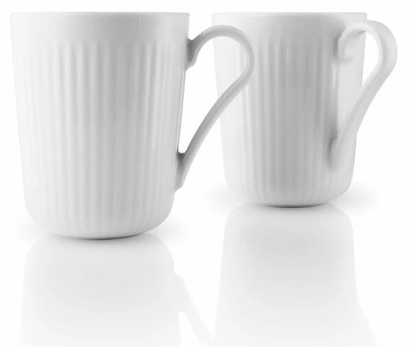 Eva Solo Legio Nova hrnky 340 ml 2 ks | porcelánové hrnky na cappuccino a čaj