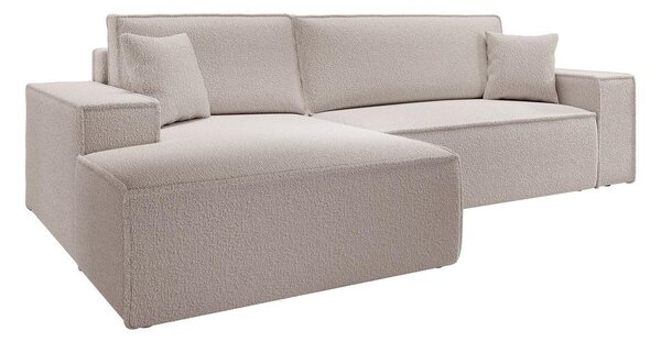 Rohová sedací souprava Fatime new (L) (světlobéžová)