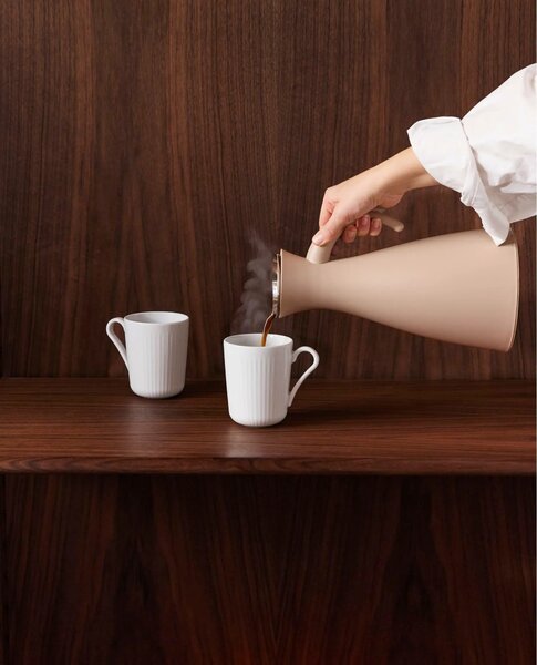 Eva Solo Legio Nova hrnky 340 ml 2 ks | porcelánové hrnky na cappuccino a čaj