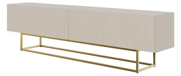TV skříňka/stolek Vertigo V2 (sivobéžová). Akce -12%