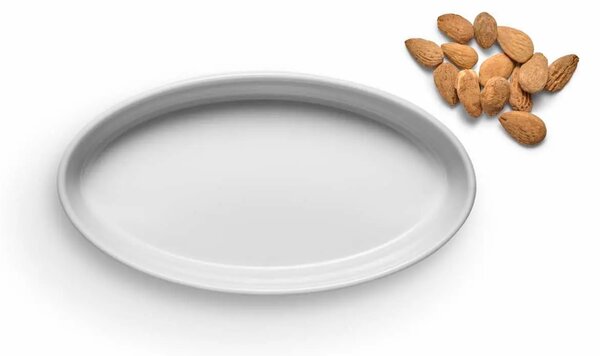 Eva Solo Legio Nova oválná miska 18 cm | zapékací a servírovací | bílý porcelán