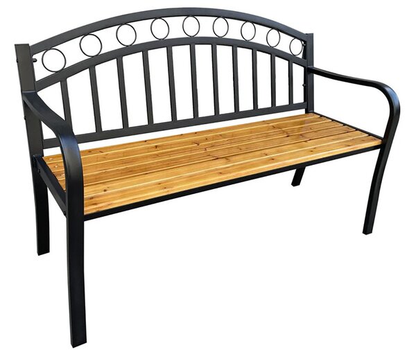 Zahradní lavice ARUM 127x84x58cm