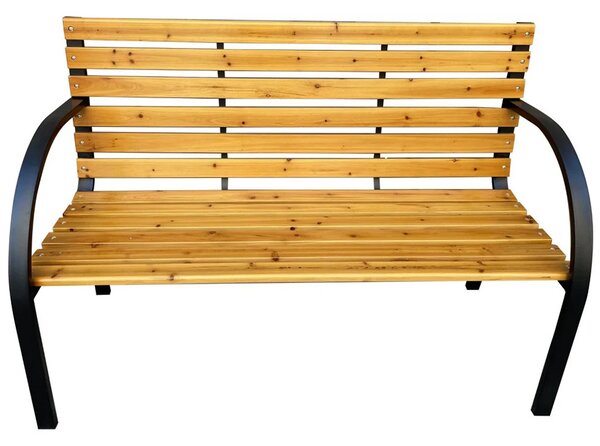 Zahradní lavice DALIA 122x82x58cm
