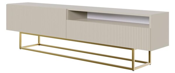 TV skříňka/stolek Vertigo V1 (sivobéžová). Akce -12%