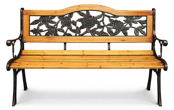Zahradní lavice ROSA 125x77x52cm