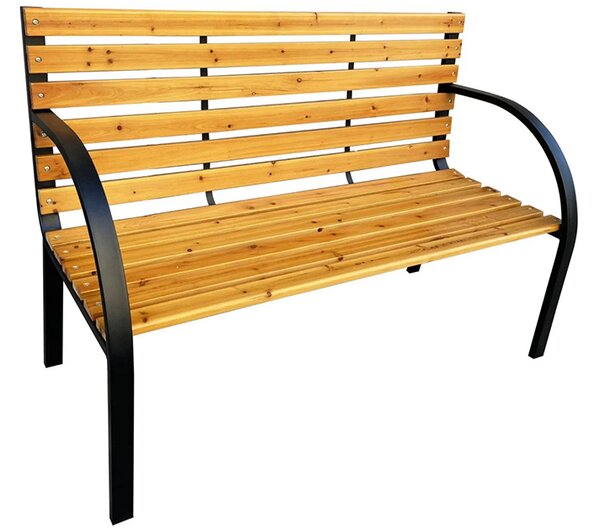 Zahradní lavice DALIA 122x82x58cm