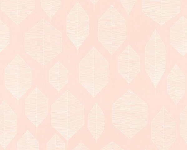 A.S. Création | Vliesová tapeta na zeď Colibri 36209-1 | 0,53 x 10,05 m | bílá, růžová