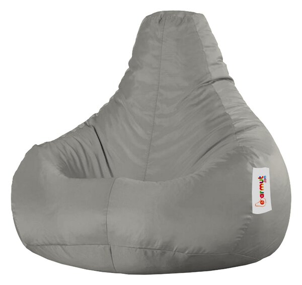 Hanah Home Zahradní sedací vak Drop L šedý