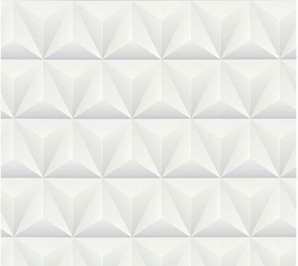 Vliesová tapeta na zeď Black And White 4 36186-1 | 0,53 x 10,05 m | šedá, bílá | A.S. Création
