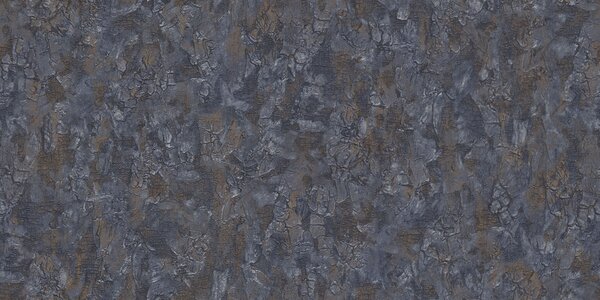 Luxusní modro-bronzová vliesová tapeta štuková omítka, GF62022, Gianfranco Ferre´Home N.3, Emiliana Parati