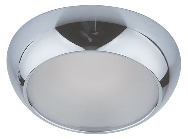 Luxera 71047 - Koupelnové podhledové svítidlo IP 1xGU10/50W/230V IP54 71047