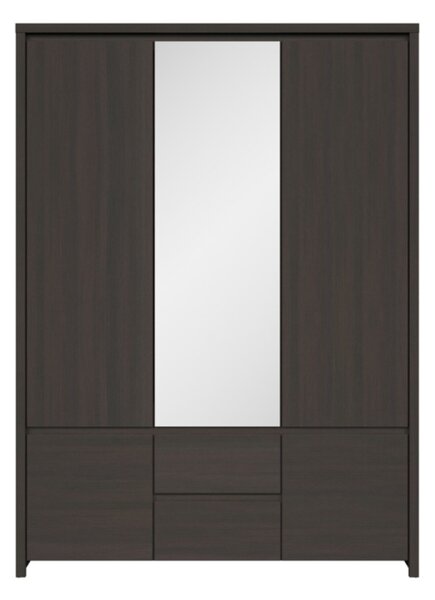 BRW Sektor Kaspian, skříň SZF5D2S, wenge