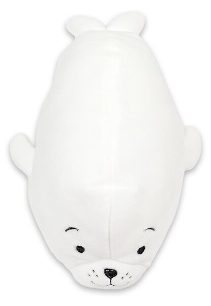 Sleep-well Plyšák - polštářek mikrospandex 25cm - TULEŇ bílý
