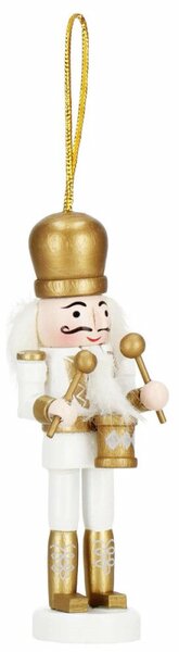 Sada Louskáčků - Vojáci ve zbroji 12,5cm 5ks, vánoční ozdoby