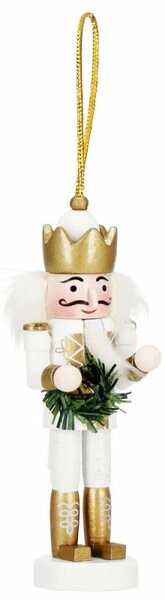 Sada Louskáčků - Vojáci ve zbroji 12,5cm 5ks, vánoční ozdoby