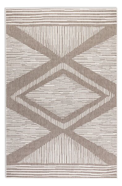 ELLE Decoration koberce Kusový koberec Gemini 106016 Linen z kolekce Elle – na ven i na doma - 160x230 cm