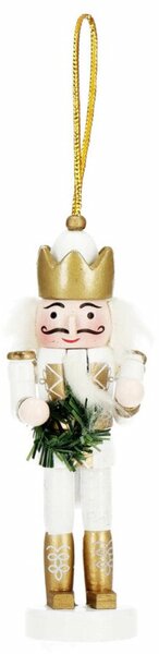 Sada Louskáčků - Vojáci ve zbroji 12,5cm 5ks, vánoční ozdoby