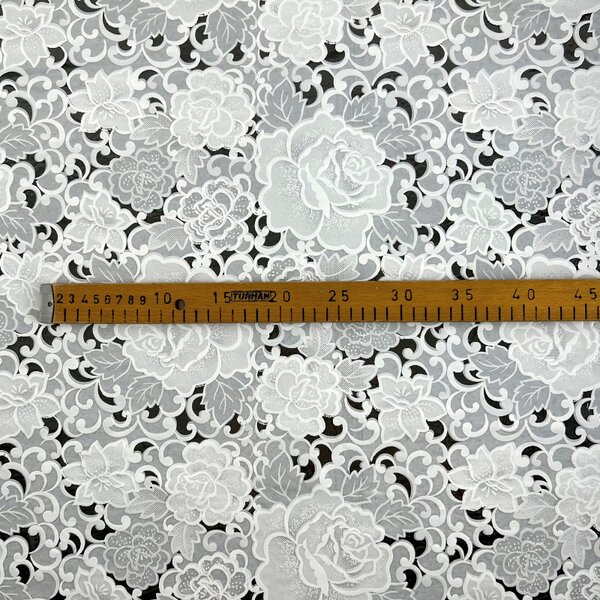 Ubrus PVC Easy Lace- krajkový - 103A, role 132cmx22m