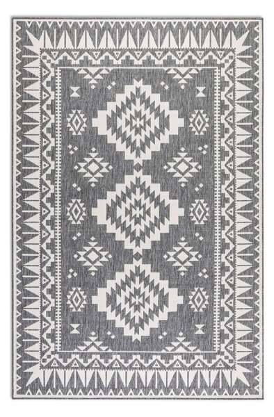 ELLE Decoration koberce Kusový koberec Gemini 106018 Silver z kolekce Elle – na ven i na doma - 80x150 cm