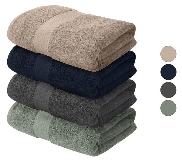 Livarno® Froté osuška, 100 x 150 cm, 500 g/m² (100395826)