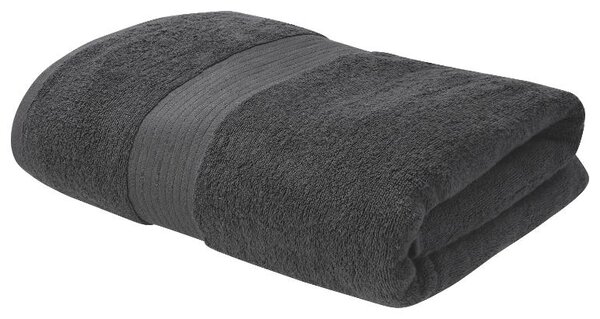 Livarno® Froté osuška, 100 x 150 cm, 500 g/m² (šedá) (100395826003)
