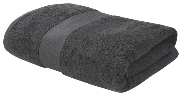 Livarno® Froté osuška, 100 x 150 cm, 500 g/m² (šedá) (100395826003)
