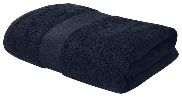 Livarno® Froté osuška, 100 x 150 cm, 500 g/m² (modrá) (100395826002)