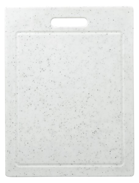 Silvercrest® Kuchyňské prkénko (velká / bílá) (100397202003)