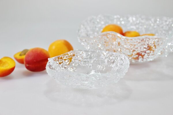 BDK-GLASS Skleněná mistička SPRINKLES extra čirá - 12cm