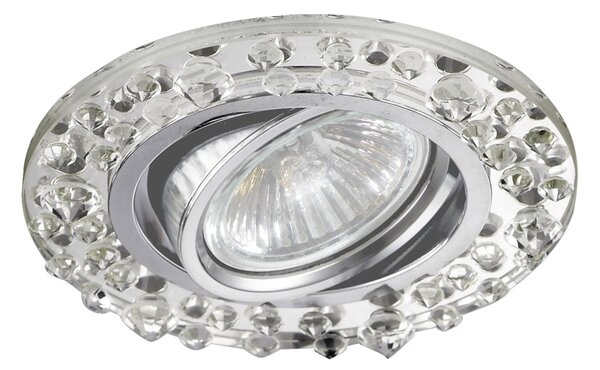 LUXERA 71068 - Podhledové svítidlo CRYSTALS 1xGU10/50W/230V