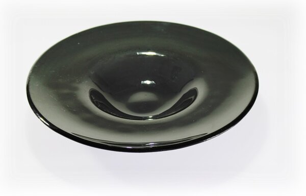 BDK-GLASS Skleněná mísa PASTA 29cm - tmavě šedá