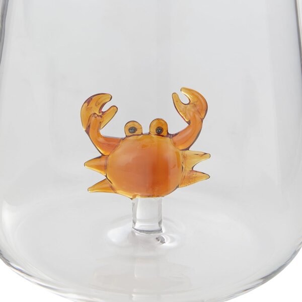SUNNY JOY Sklenice krab 400 ml