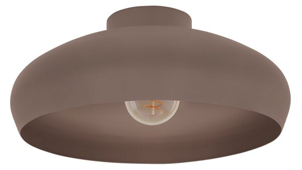 Eglo 900359 MOGANO - Stropní lustr v kávově hnědé barvě, 1 x E27, Ø 40cm (Přisazené hnědé svítidlo )