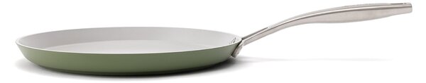 Elmich Nepřilnavá keramická palačinková pánev Zen Ø 26 cm - olivově zelená