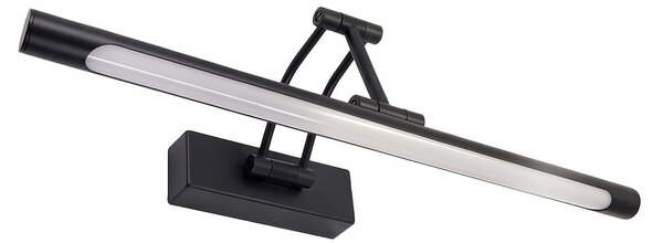 Toolight Rea, Koupelnové nástěnné LED svítidlo SWE025-1W 42cm Black, OSW-20124
