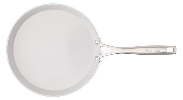 Elmich Nepřilnavá keramická palačinková pánev Zen Ø 26 cm - hnědá