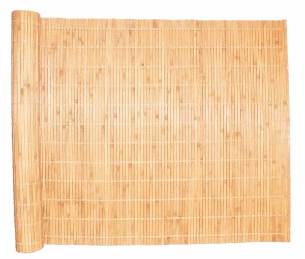 Košíkárna Rohož bambusová za postel silná 100x300 cm přírodní