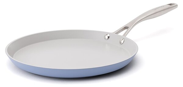 Elmich Nepřilnavá keramická palačinková pánev Zen Ø 26 cm - modrá