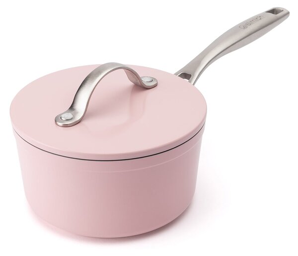 Elmich Nepřilnavý keramický rendlík Zen Ø 16 cm - růžová