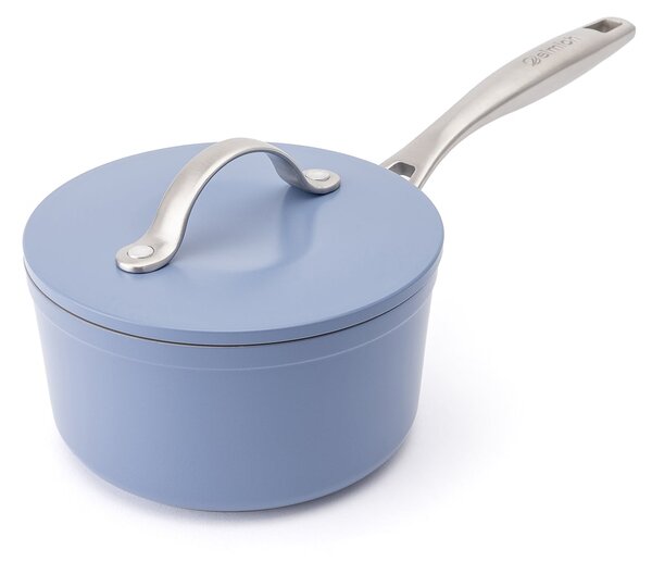 Elmich Nepřilnavý keramický rendlík Zen Ø 16 cm - modrá